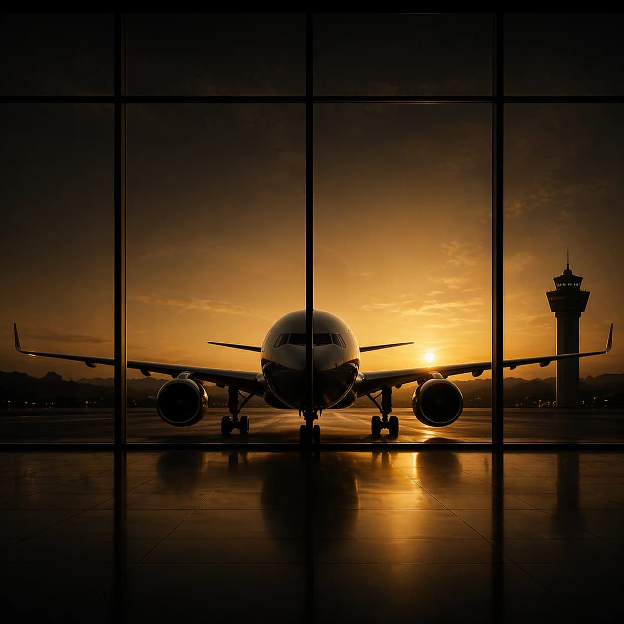 Mercedes-Benz S-Class — airport transfer