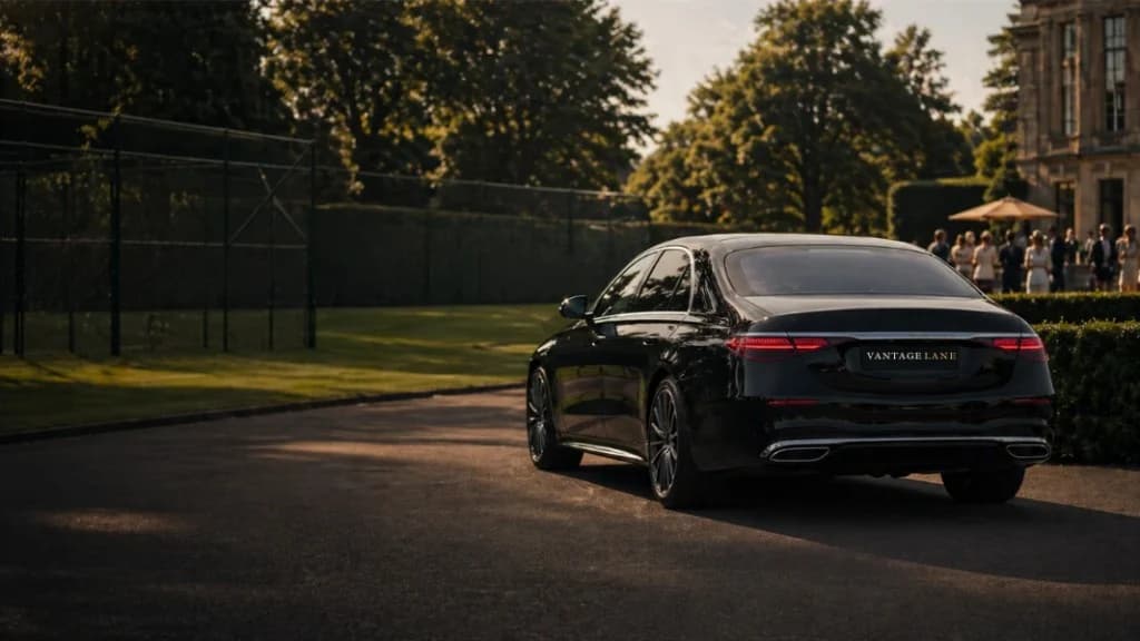 Mercedes S-Class — Vantage Lane fleet visual