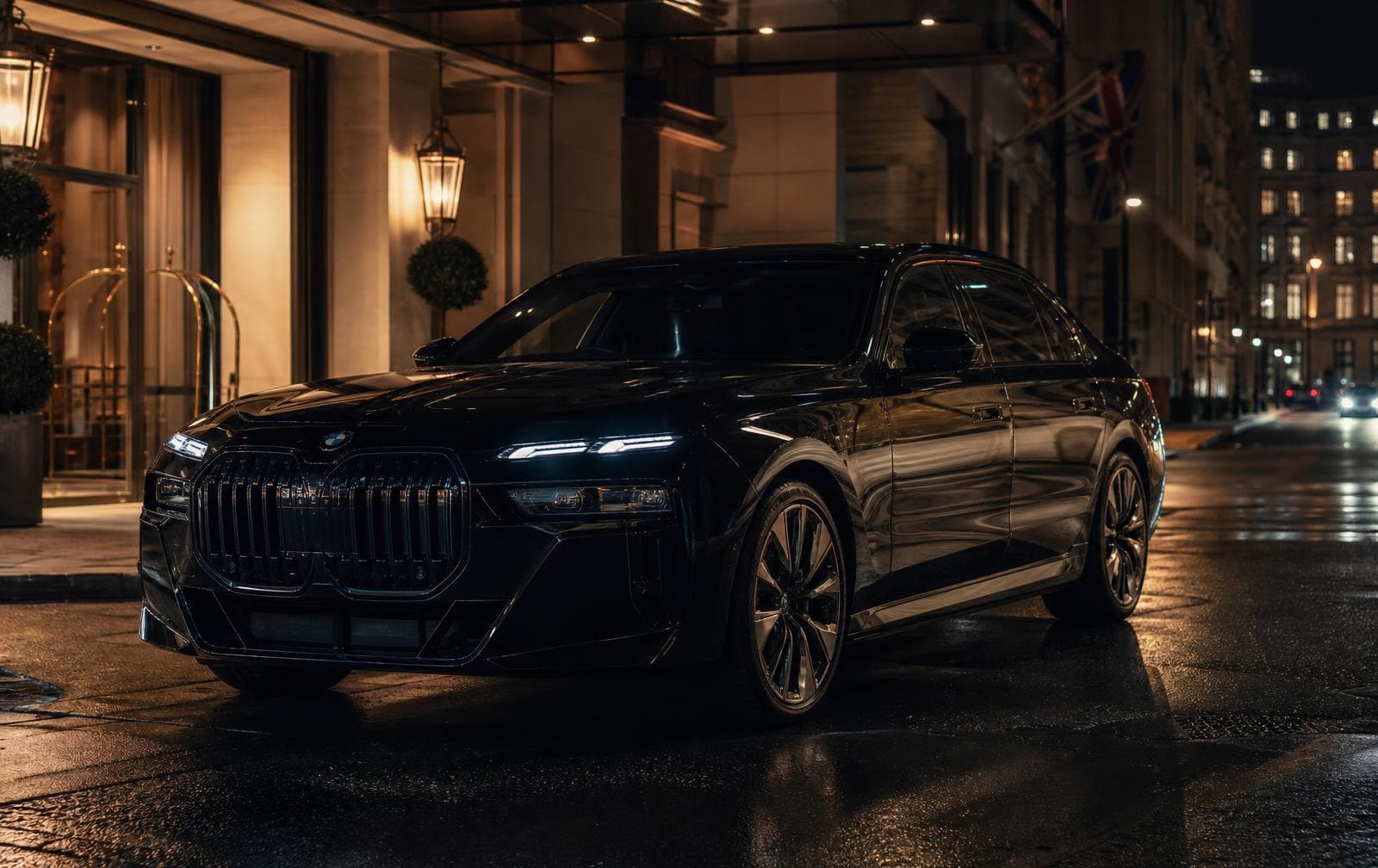 BMW 7 Series — Vantage Lane chauffeur fleet