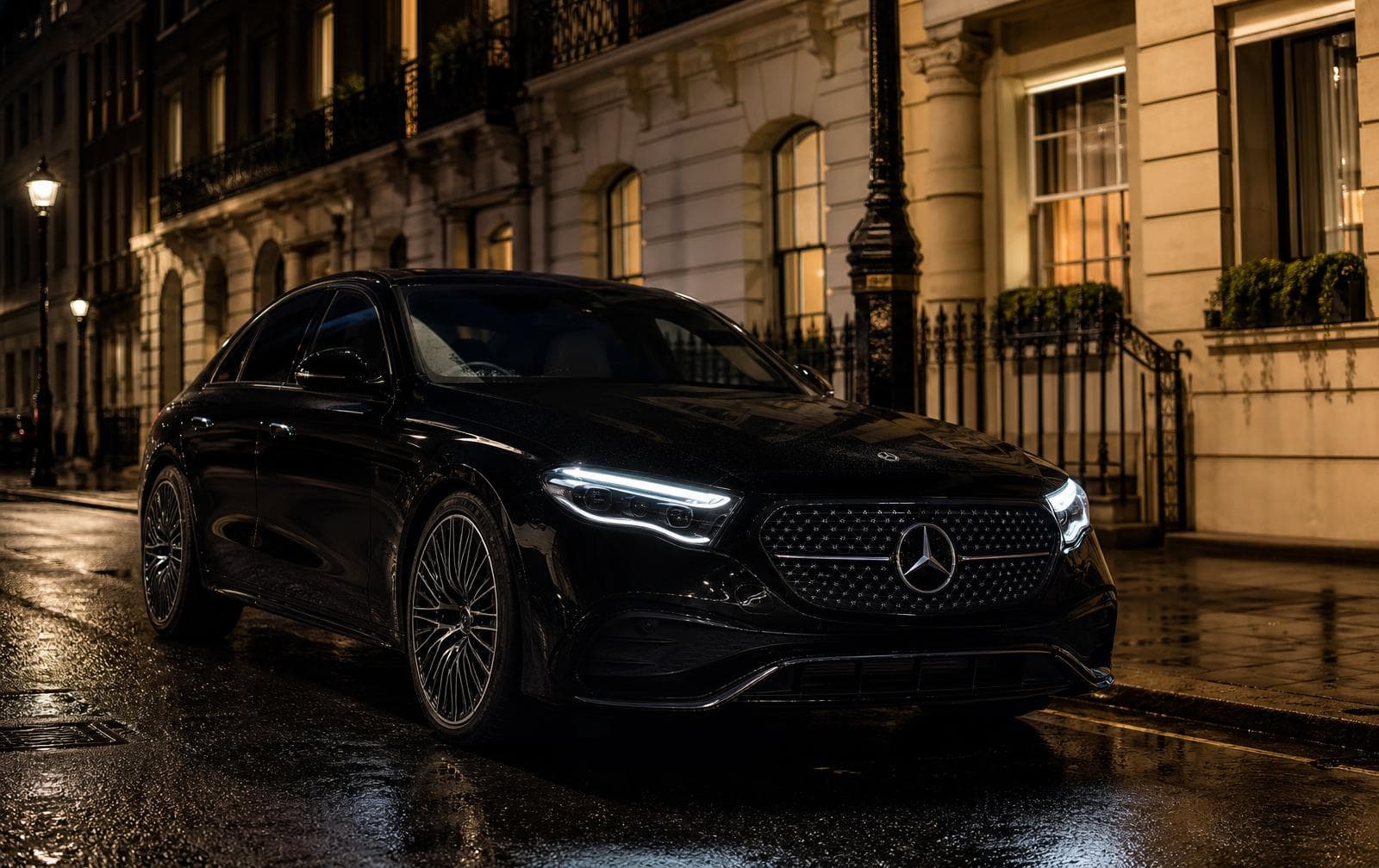 Mercedes E-Class — Vantage Lane chauffeur fleet