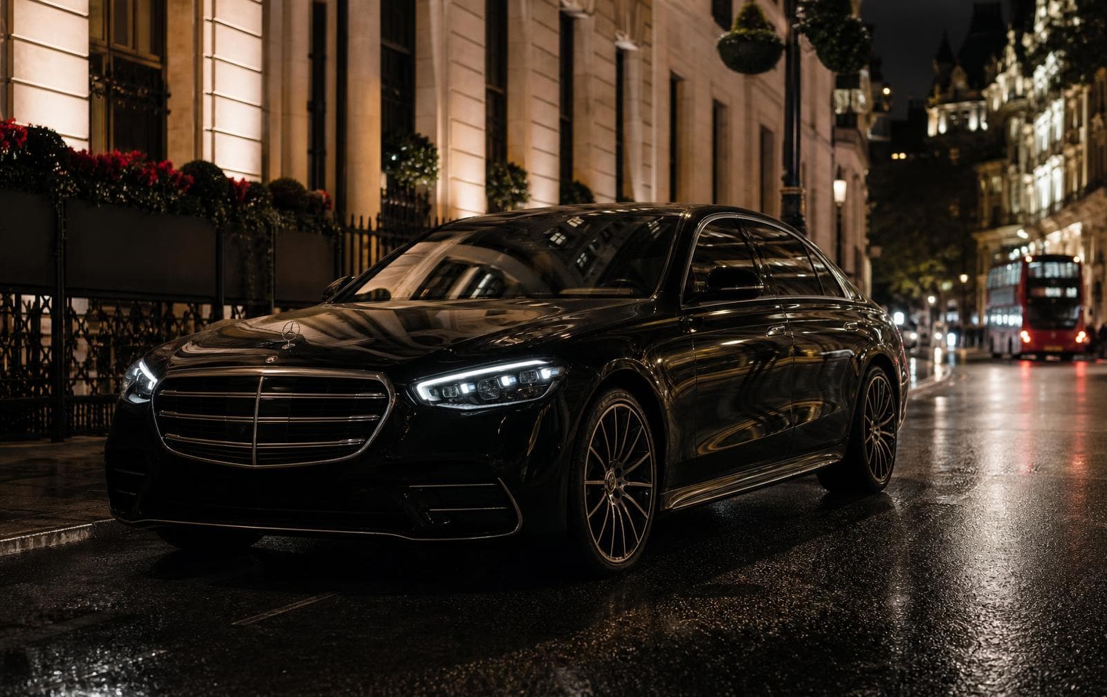 Mercedes S-Class — Vantage Lane chauffeur fleet