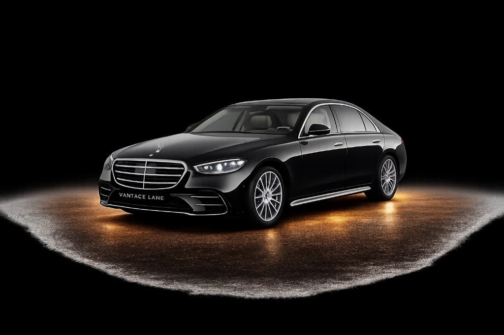 Mercedes S-Class — First Class
