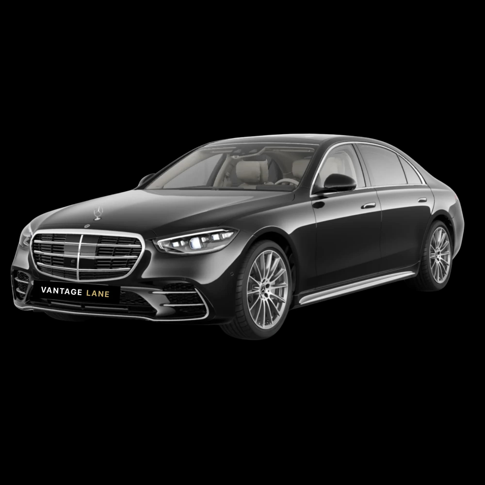 Mercedes S-Class — First Class