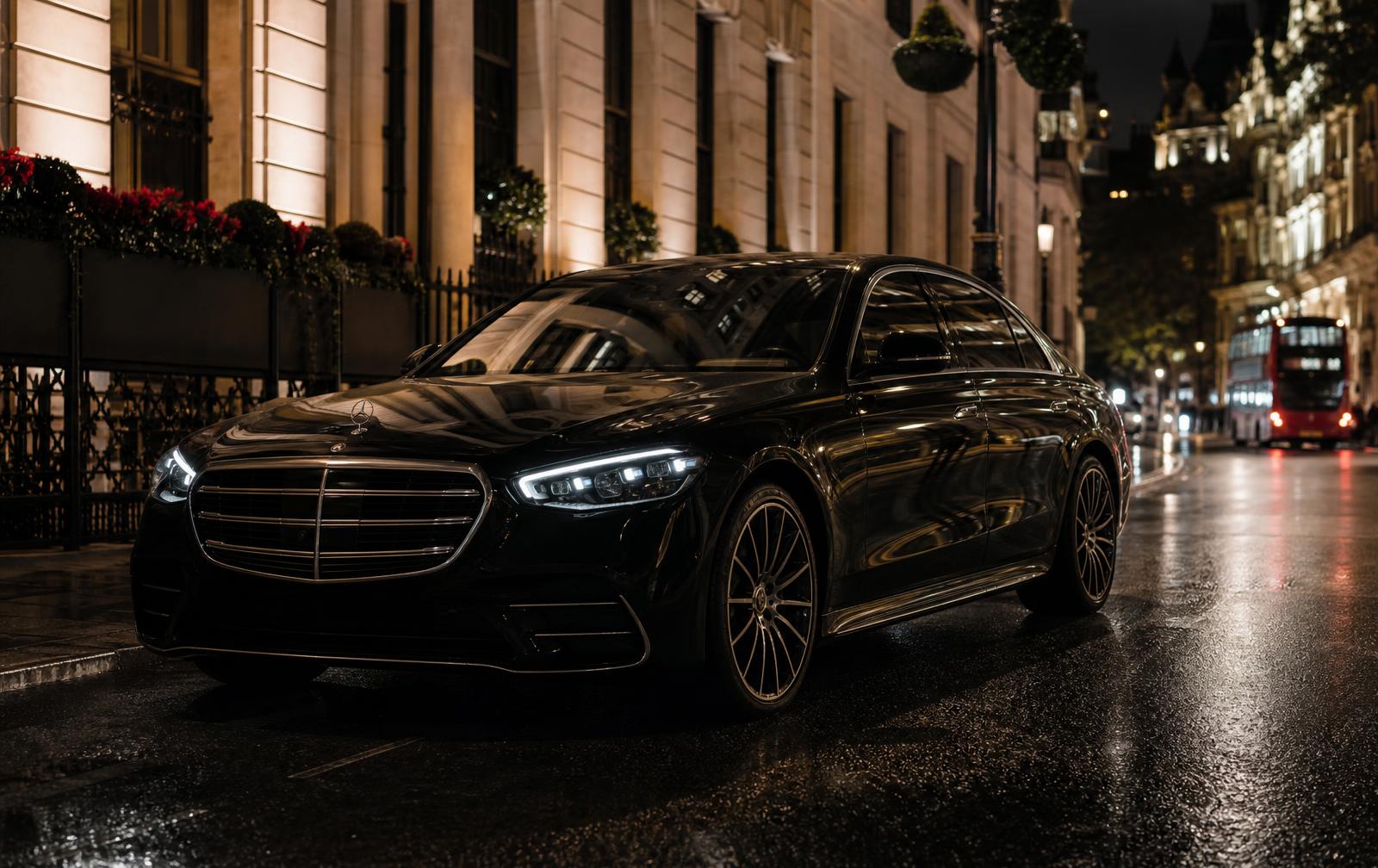 Mercedes S-Class — Vantage Lane chauffeur fleet